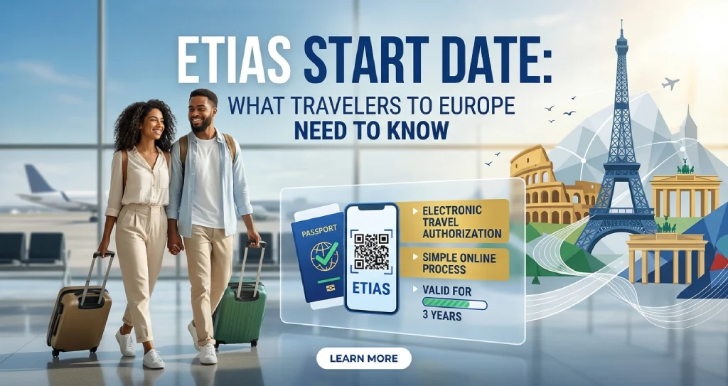 ETIAS Start Date: What Travelers To Europe Need To Know