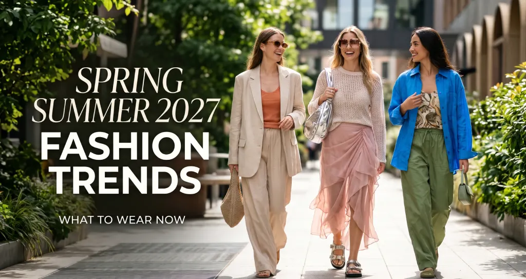 Spring Summer 2027 Fashion Trends: What To Wear Now