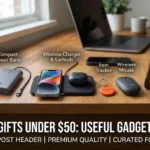 tech gifts under $50