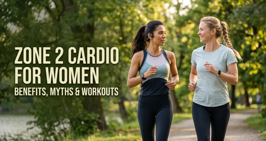 Zone 2 Cardio For Women: Benefits, Myths And Workouts